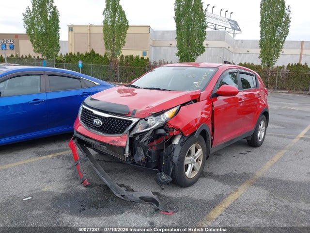 KIA Sportage Lx 2015 KNDPB3AC1F7695401 Image 2