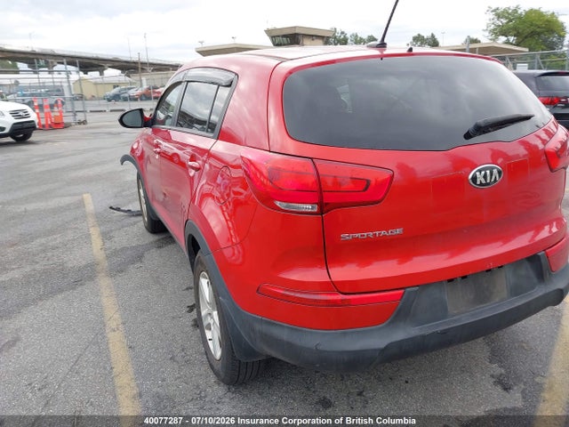KIA Sportage Lx 2015 KNDPB3AC1F7695401 Image 3