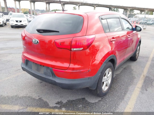 KIA Sportage Lx 2015 KNDPB3AC1F7695401 Image 4
