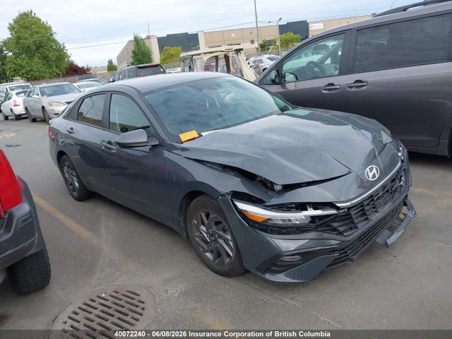 Aukcja sprzedaży 2024 Hyundai Elantra Sel, vin: KMHLM4DG8RU729297, numer aukcji: 40072240