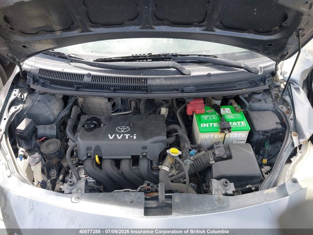 2007 Toyota Yaris მანქანა იყიდება აუქციონზე, vin: JTDBT923071048887, აუქციონის ნომერი: 40077288