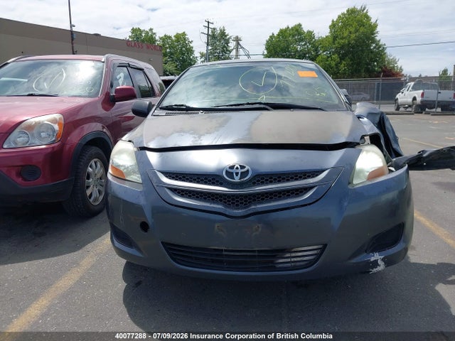 2007 Toyota Yaris მანქანა იყიდება აუქციონზე, vin: JTDBT923071048887, აუქციონის ნომერი: 40077288
