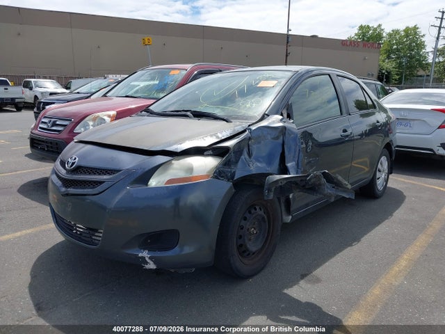 2007 Toyota Yaris მანქანა იყიდება აუქციონზე, vin: JTDBT923071048887, აუქციონის ნომერი: 40077288