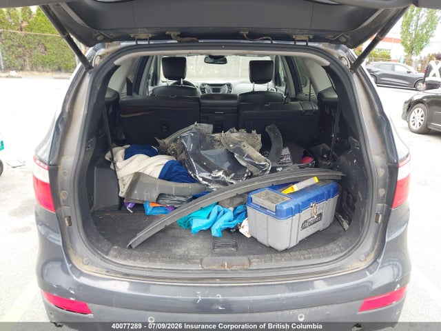 Aukcja sprzedaży 2013 Hyundai Santa Fe Gls, vin: KM8SNDHF2DU014518, numer aukcji: 40077289