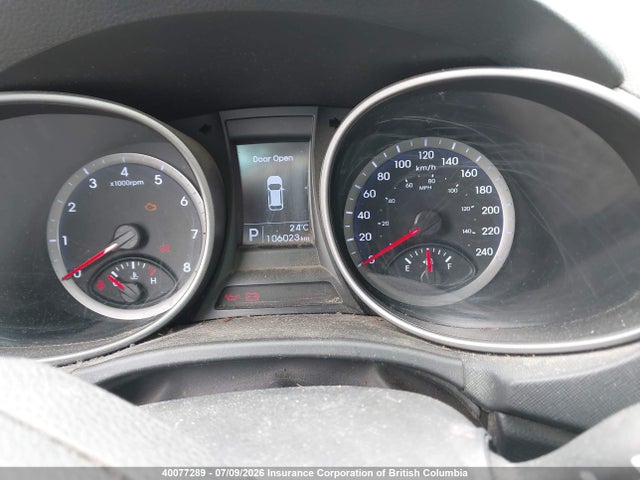 Aukcja sprzedaży 2013 Hyundai Santa Fe Gls, vin: KM8SNDHF2DU014518, numer aukcji: 40077289