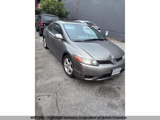 Продаж на аукціоні авто 2006 Honda Civic, vin: 2HGFG11816H011546, номер лоту: 40077293