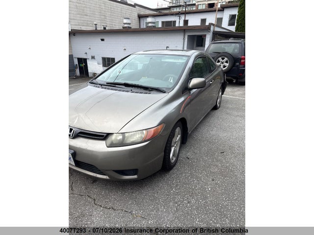 Продаж на аукціоні авто 2006 Honda Civic, vin: 2HGFG11816H011546, номер лоту: 40077293