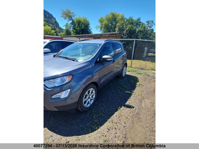 Ford Ecosport Se 2018 MAJ3P1TE9JC194460 Image 2