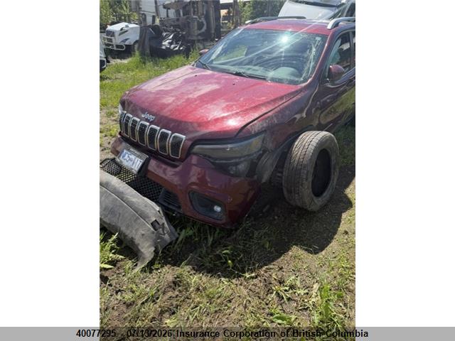 Jeep Cherokee Latitude 2019 1C4PJMCX9KD178688 Image 2