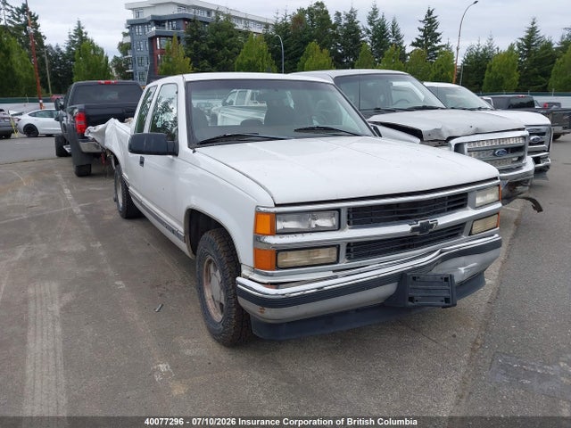 40077296 :رقم المزاد ، 1GCEC19M7WE131236 vin ، 1998 Chevrolet Sierra مزاد بيع