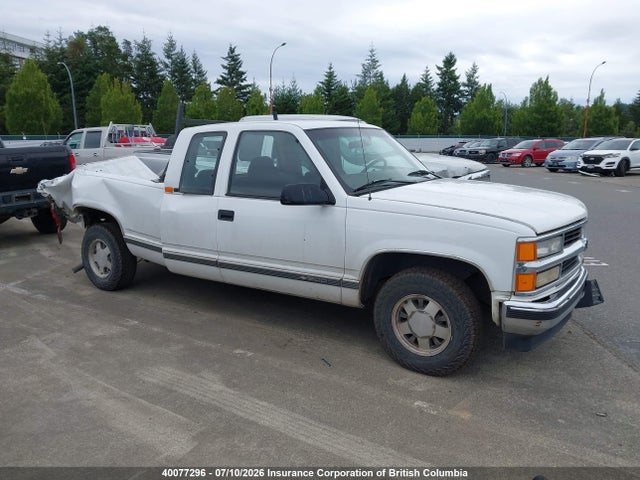 Продажа на аукционе авто 1998 Chevrolet Sierra, vin: 1GCEC19M7WE131236, номер лота: 40077296