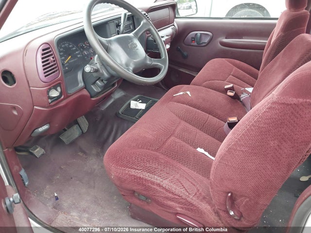 1998 Chevrolet Sierra მანქანა იყიდება აუქციონზე, vin: 1GCEC19M7WE131236, აუქციონის ნომერი: 40077296