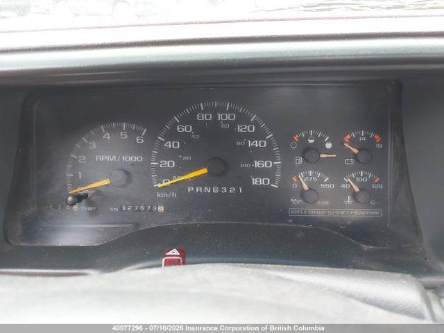 Продажа на аукционе авто 1998 Chevrolet Sierra, vin: 1GCEC19M7WE131236, номер лота: 40077296