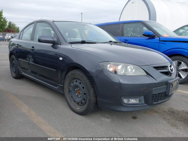 40077297 :رقم المزاد ، JM1BK323771760720 vin ، 2007 Mazda 3 S مزاد بيع