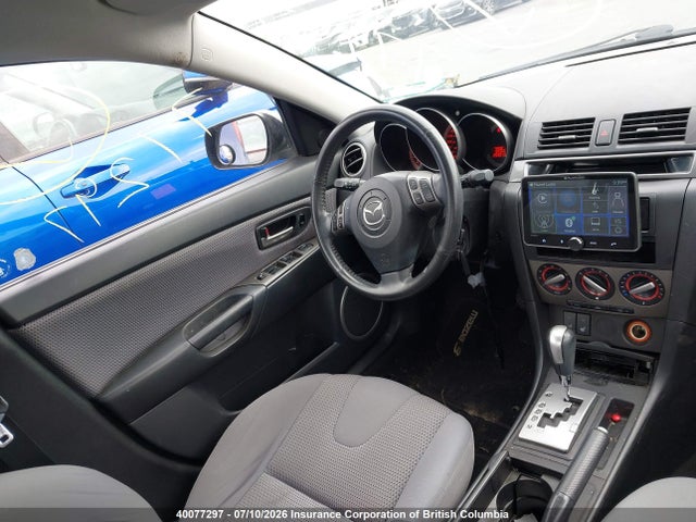 Продаж на аукціоні авто 2007 Mazda 3 S, vin: JM1BK323771760720, номер лоту: 40077297