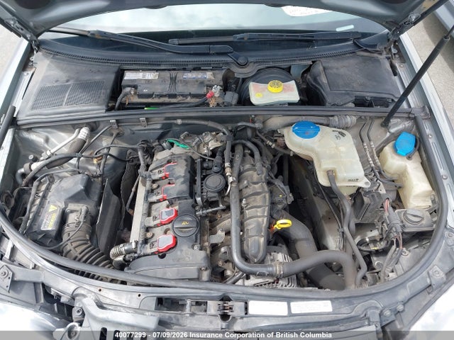 40077299 :رقم المزاد ، WAUDF78E97A195994 vin ، 2007 Audi A4 مزاد بيع