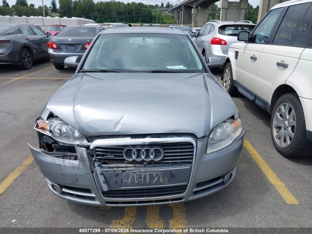 Aukcja sprzedaży 2007 Audi A4, vin: WAUDF78E97A195994, numer aukcji: 40077299