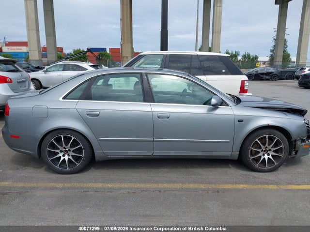 Aukcja sprzedaży 2007 Audi A4, vin: WAUDF78E97A195994, numer aukcji: 40077299