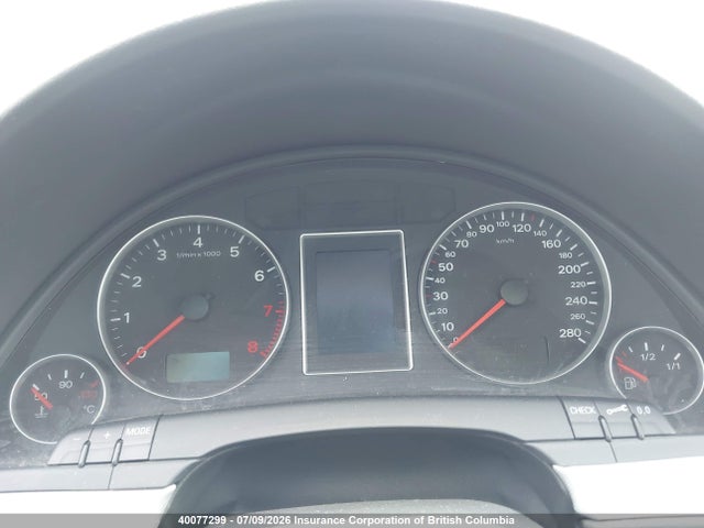 40077299 :رقم المزاد ، WAUDF78E97A195994 vin ، 2007 Audi A4 مزاد بيع