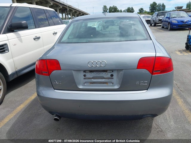 40077299 :رقم المزاد ، WAUDF78E97A195994 vin ، 2007 Audi A4 مزاد بيع
