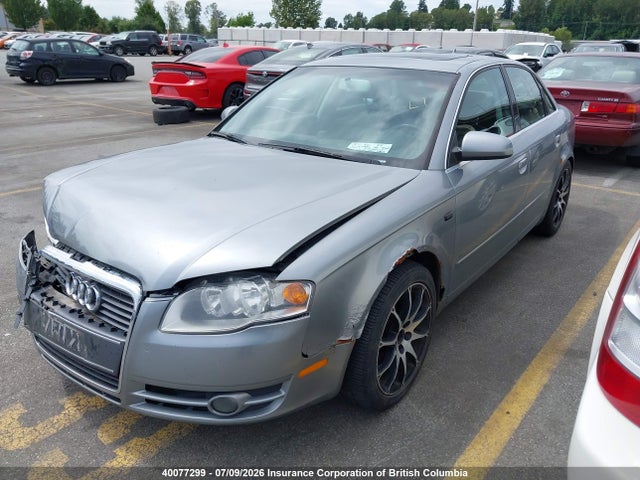 Aukcja sprzedaży 2007 Audi A4, vin: WAUDF78E97A195994, numer aukcji: 40077299