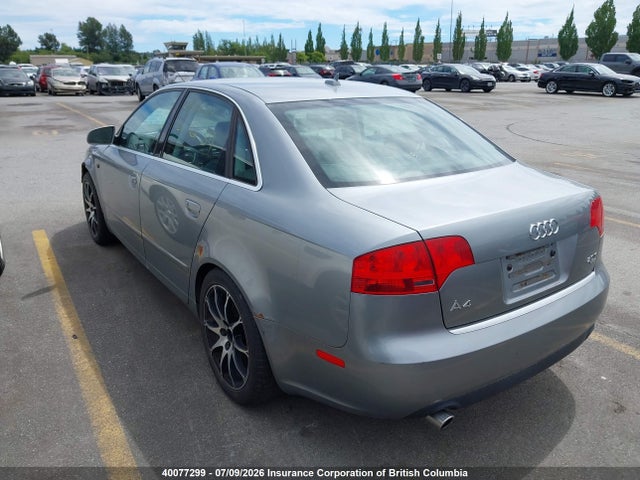 Aukcja sprzedaży 2007 Audi A4, vin: WAUDF78E97A195994, numer aukcji: 40077299