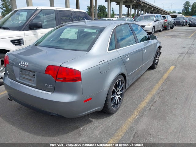 Auction sale of the 2007 Audi A4, vin: WAUDF78E97A195994, lot number: 40077299