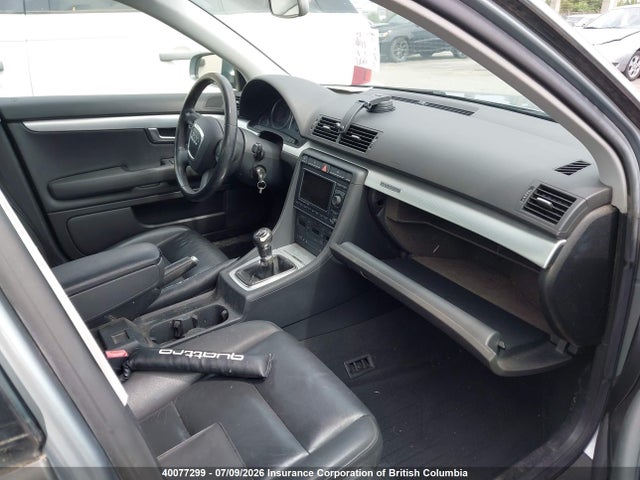 40077299 :رقم المزاد ، WAUDF78E97A195994 vin ، 2007 Audi A4 مزاد بيع