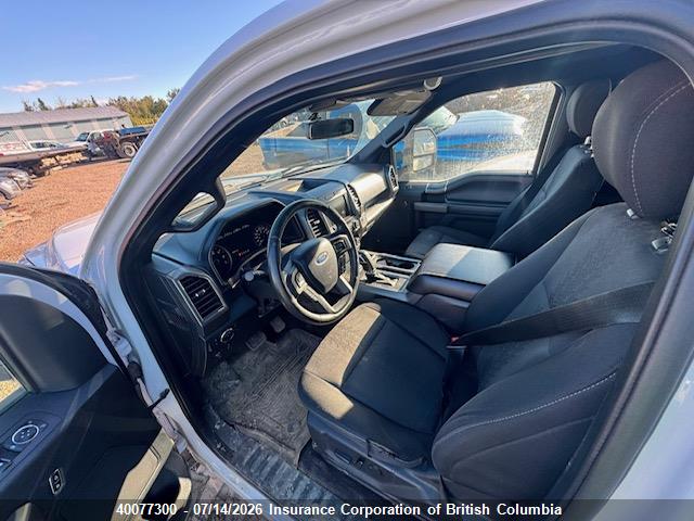 40077300 :رقم المزاد ، 1FTFW1E45KFD05231 vin ، 2019 Ford F150 مزاد بيع