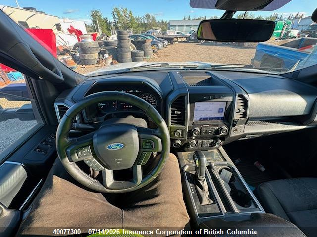 Продажа на аукционе авто 2019 Ford F150, vin: 1FTFW1E45KFD05231, номер лота: 40077300