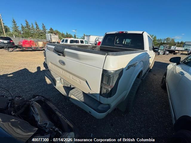 40077300 :رقم المزاد ، 1FTFW1E45KFD05231 vin ، 2019 Ford F150 مزاد بيع