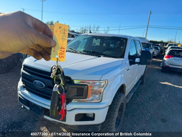 40077300 :رقم المزاد ، 1FTFW1E45KFD05231 vin ، 2019 Ford F150 مزاد بيع