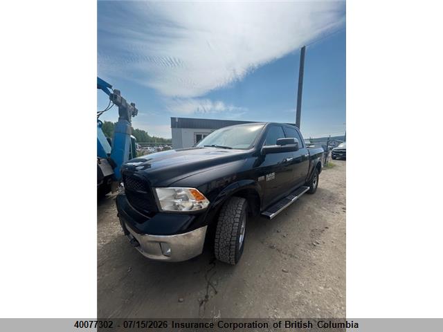 Продажа на аукционе авто 2013 Ram Ram, vin: 1C6RR7LT6DS556651, номер лота: 40077302