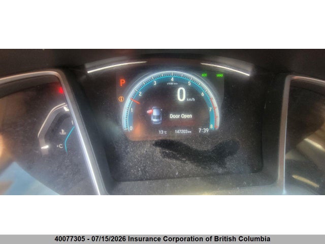 Honda Civic 2016 2HGFC1F40GH113195 Image 14
