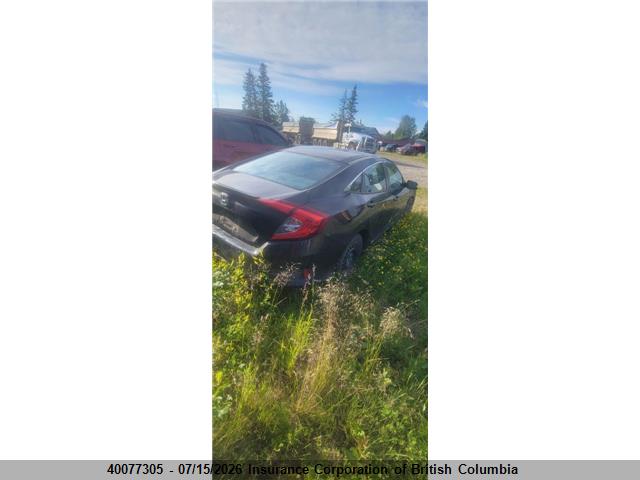 Honda Civic 2016 2HGFC1F40GH113195 Image 2