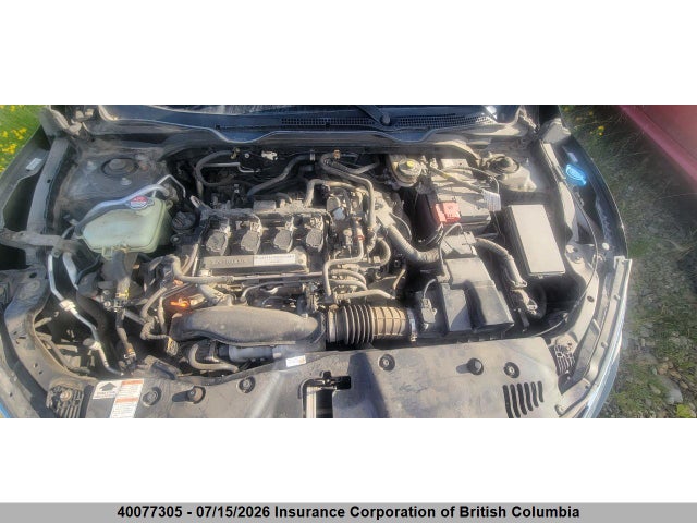 40077305 :رقم المزاد ، 2HGFC1F40GH113195 vin ، 2016 Honda Civic مزاد بيع