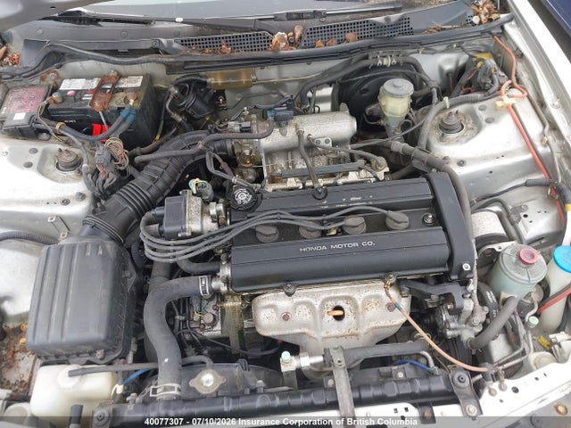 2000 Acura Integra Se მანქანა იყიდება აუქციონზე, vin: JH4DC4441YS801970, აუქციონის ნომერი: 40077307