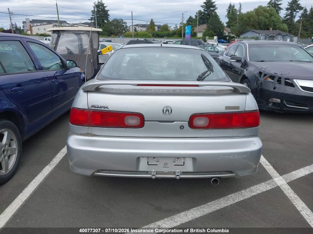 2000 Acura Integra Se მანქანა იყიდება აუქციონზე, vin: JH4DC4441YS801970, აუქციონის ნომერი: 40077307