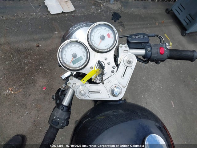 Продажа на аукционе авто 2013 Triumph Motorcycle Thruxton, vin: SMT920K14DT570807, номер лота: 40077308