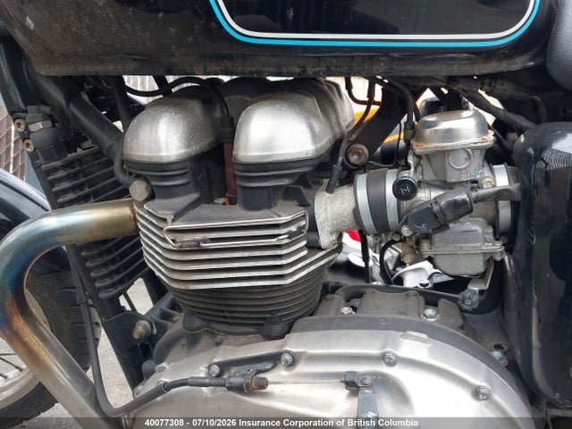 Продажа на аукционе авто 2013 Triumph Motorcycle Thruxton, vin: SMT920K14DT570807, номер лота: 40077308