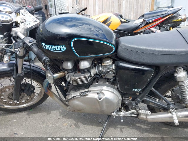 Продажа на аукционе авто 2013 Triumph Motorcycle Thruxton, vin: SMT920K14DT570807, номер лота: 40077308