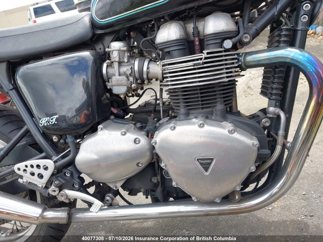 Продажа на аукционе авто 2013 Triumph Motorcycle Thruxton, vin: SMT920K14DT570807, номер лота: 40077308