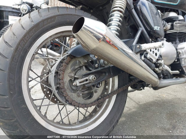 Продажа на аукционе авто 2013 Triumph Motorcycle Thruxton, vin: SMT920K14DT570807, номер лота: 40077308