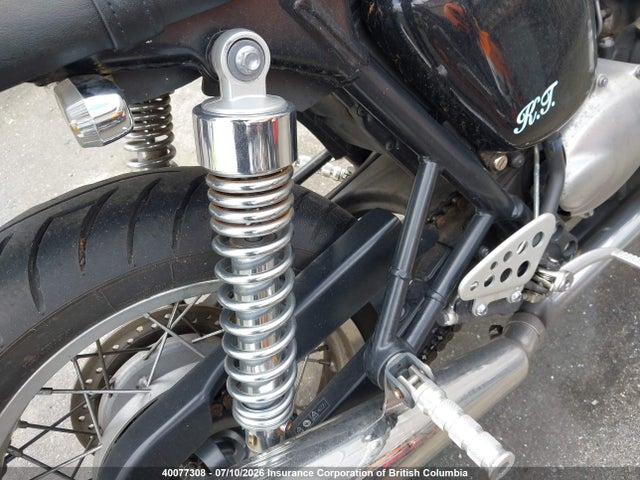 Продажа на аукционе авто 2013 Triumph Motorcycle Thruxton, vin: SMT920K14DT570807, номер лота: 40077308