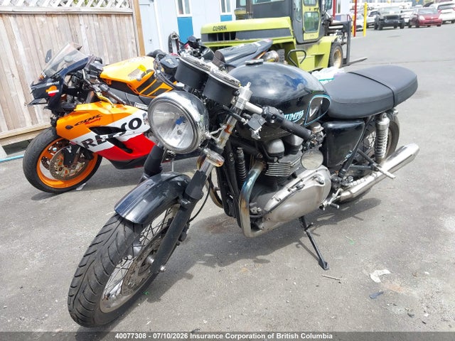 Продажа на аукционе авто 2013 Triumph Motorcycle Thruxton, vin: SMT920K14DT570807, номер лота: 40077308