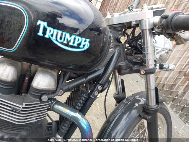 Продажа на аукционе авто 2013 Triumph Motorcycle Thruxton, vin: SMT920K14DT570807, номер лота: 40077308