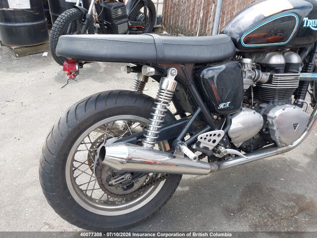 Продажа на аукционе авто 2013 Triumph Motorcycle Thruxton, vin: SMT920K14DT570807, номер лота: 40077308