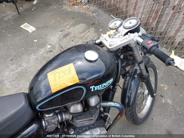 Продажа на аукционе авто 2013 Triumph Motorcycle Thruxton, vin: SMT920K14DT570807, номер лота: 40077308
