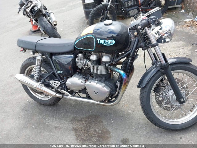 Продажа на аукционе авто 2013 Triumph Motorcycle Thruxton, vin: SMT920K14DT570807, номер лота: 40077308