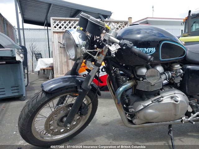 Продажа на аукционе авто 2013 Triumph Motorcycle Thruxton, vin: SMT920K14DT570807, номер лота: 40077308